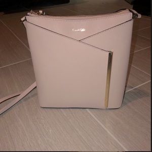 Pink Calvin Klein crossbody